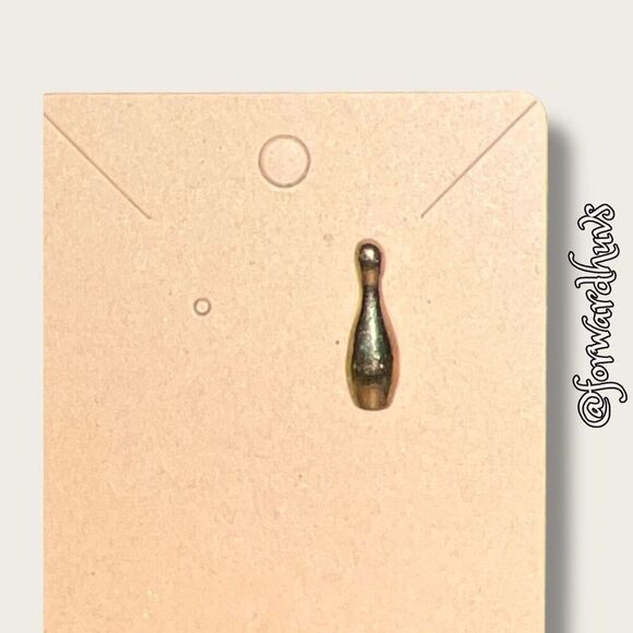 Bundle Sale 3 for $15 | Bowling-Themed Lapel Pin | Unique and Collectible - Picture 6 of 8